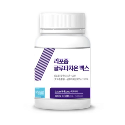  락토테미 리포좀 글루타치온 맥스 60정 [1개]