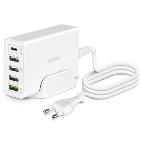 코시 PD PPS 60W 5포트 충전기 CGR2198PQ_이미지