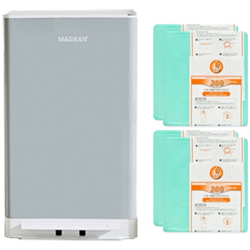 매직캔 스텔라 280 27L (본품1개 + 리필4개)_이미지