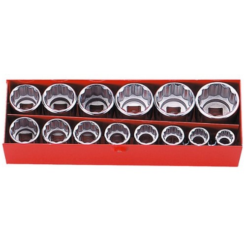 코켄 3/8인치 소켓렌치세트 12각 3217M-12P (14pcs)_이미지