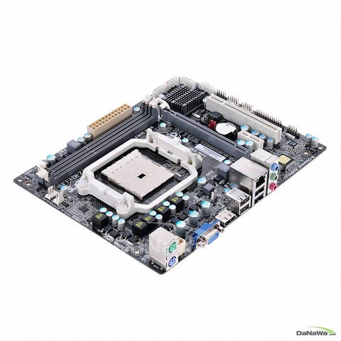 ECS A55F2-M3 + AMD A6 5400K 패키지_이미지