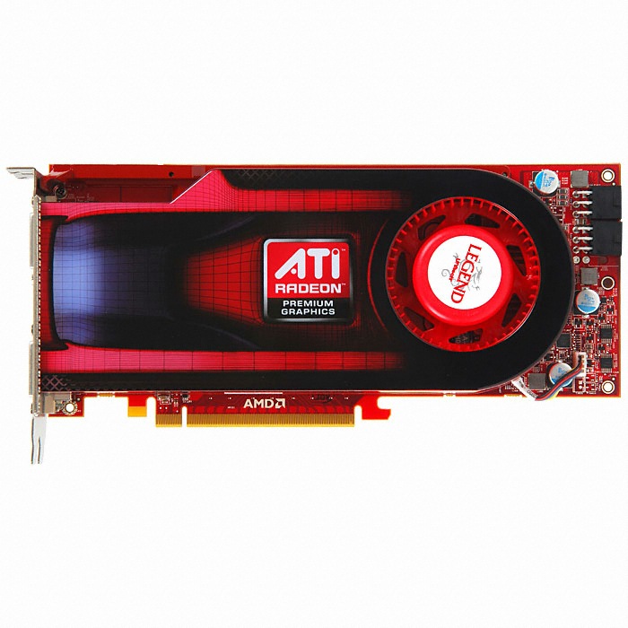 유니텍전자 LEGEND 라데온 HD 4890 D5 1GB_이미지
