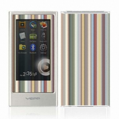 chungfrog 삼성 YEPP YP-P3 스키니스킨- stripe ps