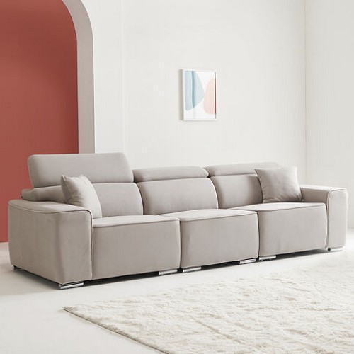 서광퍼니처 르나드 모듈 아쿠아텍스 패브릭 소파 4인용 (스툴포함)_이미지