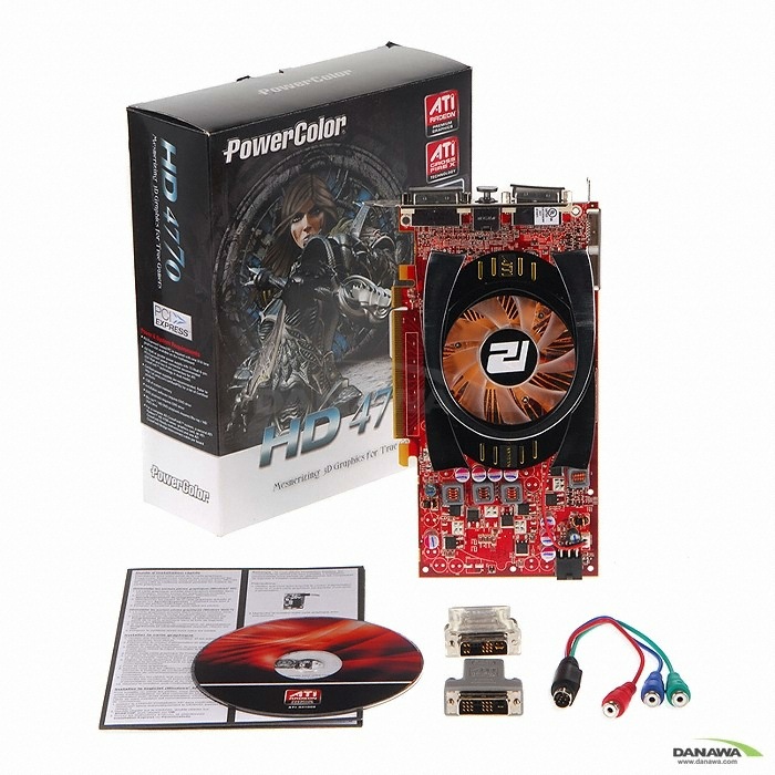 PowerColor 라데온 HD 4770 Revolution D5 512MB_이미지