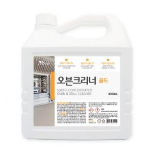 코코즈 오븐크리너 골드 4L (6개)