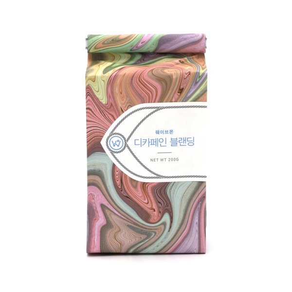 웨이브온커피 디카페인 블렌드 200g (1개)_이미지