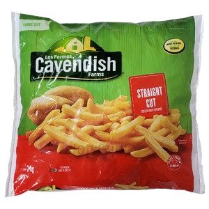 캐빈디쉬 CAVENDISH 스트레이트 컷 냉동 감자튀김 2kg