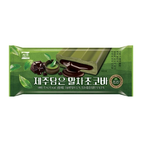서주 제주 담은 말차초코바 70ml (20개)