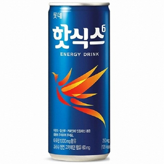 롯데칠성음료 핫식스 250ml (18개)_이미지