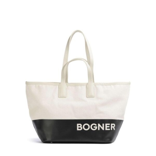 보그너 Bogner 비젠 로타 토트백 코튼 화이트 가방 숄더백 447318