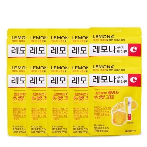 레모나 구미 비타민 레몬맛 1팩이미지입니다. 누르면 해당 게시물로 새창이동합니다.