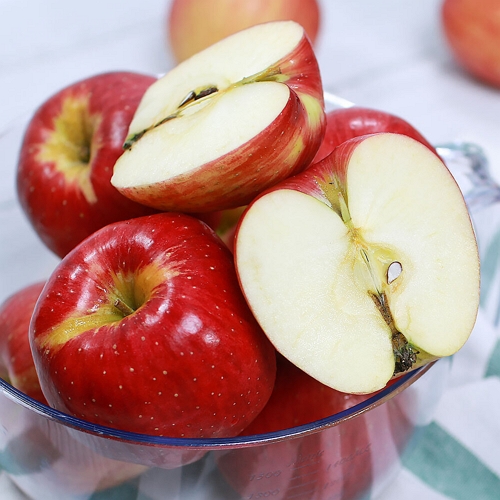 팜커머스 열매나무 홍로사과 9~16개(과) 가정용 3kg (2개)