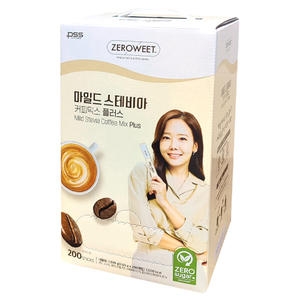펄세스 마일드 스테비아 커피믹스 플러스 200개입 (1개)_이미지
