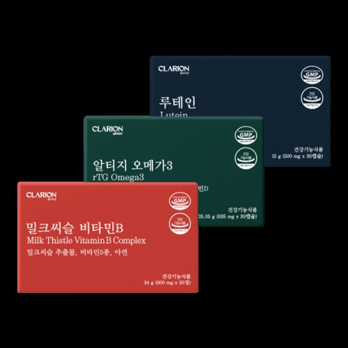  우리바이오 클라리온 직장인 존버템 3종 세트 [1개]