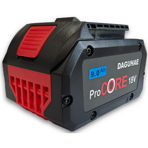 DAGUHAE 보쉬 프로코어 18V 호환 배터리 2개