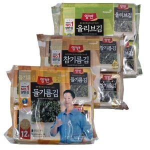 양반 참기름김 4.5g