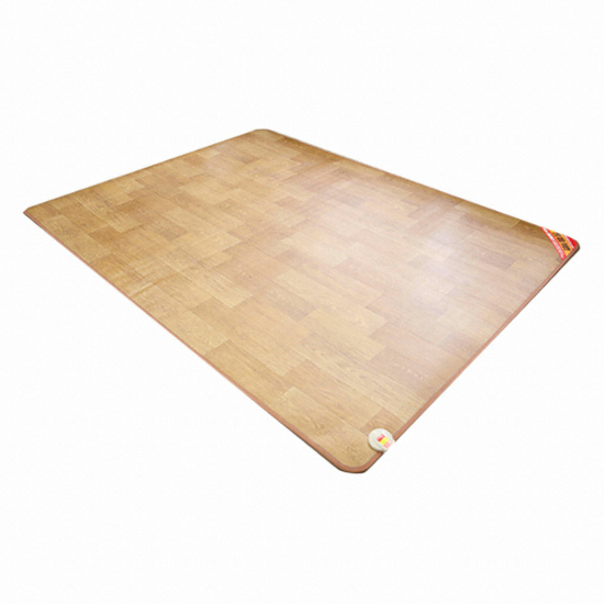 한일의료기 꽃잠 일반형 전기 카페트매트 (대형, 분리난방, 250x183cm)_이미지