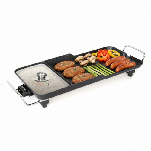 키친아트 라팔 글라스 트리플 그릴 KG-G180YC_이미지