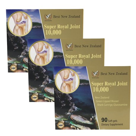 슈퍼 로얄 조인트 10000 90캡슐 (해외)