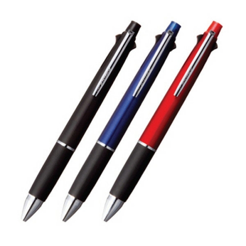 유니 제트스트림4색 MSXE5-1000 0.5mm 볼펜0.5mm+샤프0.5mm 낱개이미지입니다. 누르면 해당 게시물로 새창이동합니다.