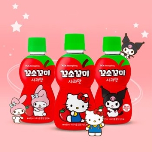 광동제약 꼬소꼬미 사과맛 200ml (40개)_이미지