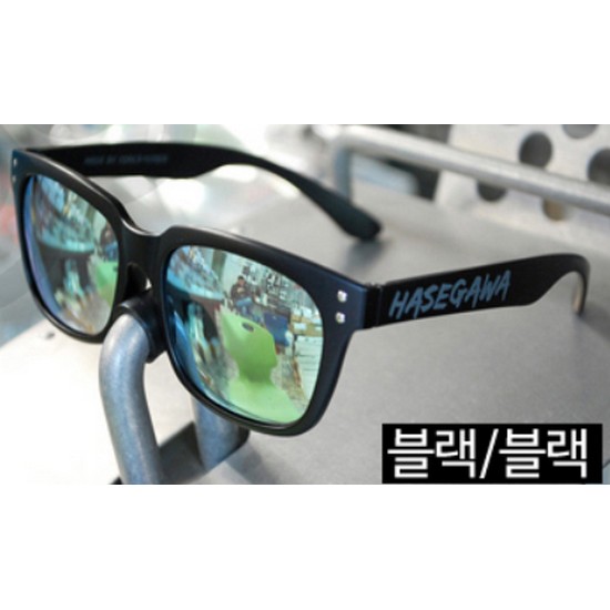 하세가와 편광 선글라스 (에메랄드 블랙블랙)_이미지