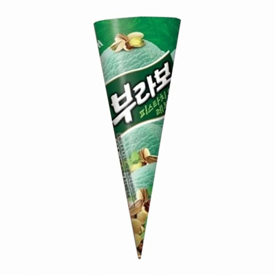해태제과 부라보 콘 피스타치오 150ml (16개)_이미지