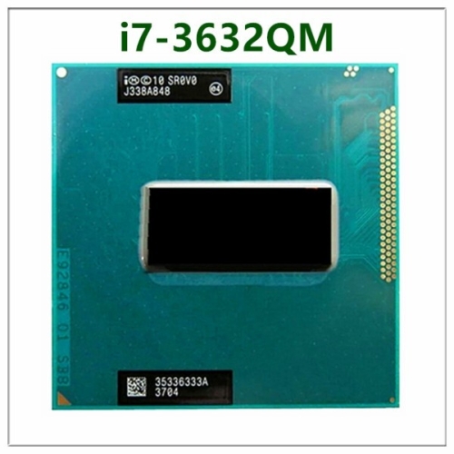 코아 i7-3632QM i7 SR0V0 2.2 GHz 쿼드 8 스레드 CPU 프로세서 사용 35W 소켓 G2/rpga988a 한.._이미지