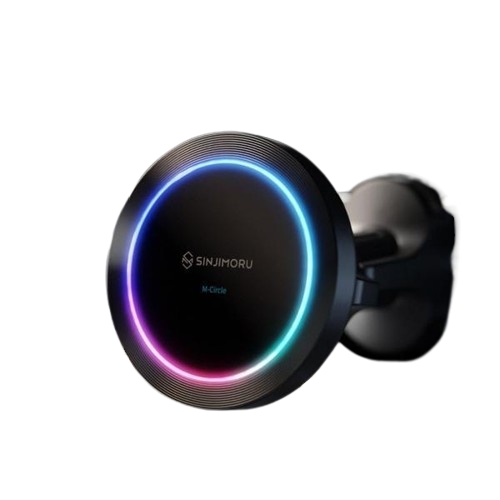 신지모루 M 서클 맥세이프 차량용 무선충전 거치대
