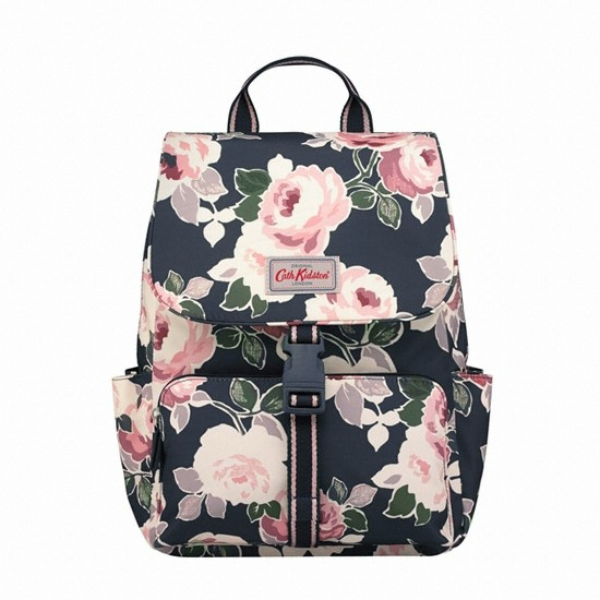 캐스키드슨 페퍼 로즈 버클 백팩 그래파이트 그레이 CK-BB756983