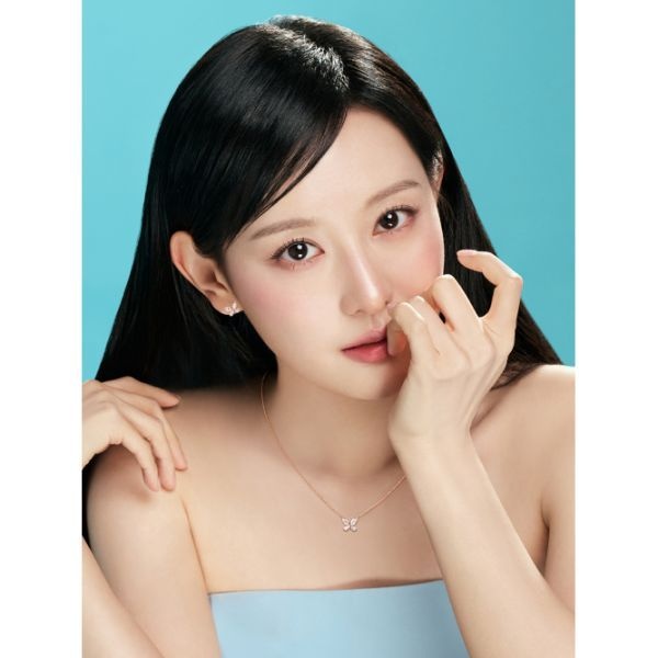 에스티오 NEHENGE 김 착용 러브 듀엣 14K 목걸이 SA25A77U SAG25A77UN4RCG40 3053709