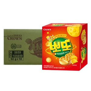 뽀또 치즈타르트 92g