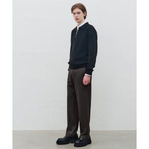 마인드브릿지 SMART카라집업세미오버니트 SMARTCollar ZipUp SemiOver Knitwear MYKT2102_이미지