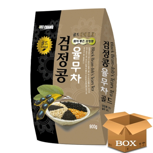 희창유업  검정콩율무차 900g 12개