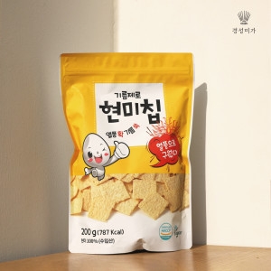 기름제로 현미칩 200g