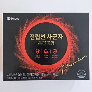 휴온스 전립선 사군자 프리미엄 60정 (1개)_이미지