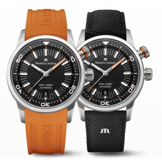  모리스라크로와 Pontos S Dive PT6248-SS00L-330-J
