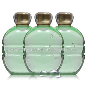 라피네 후레쉬 그린 샤워코롱 134ml (3개)_이미지