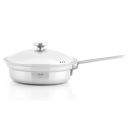 신영스텐 크로벨 소울 돔 스테인리스 편수냄비 [22cm]