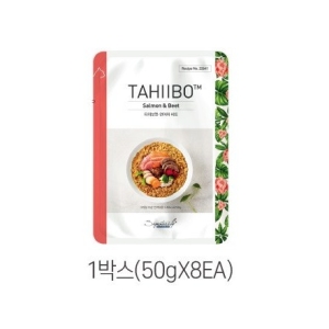  시그니처바이 캣 타히보 연어와 비트 50g [8개]