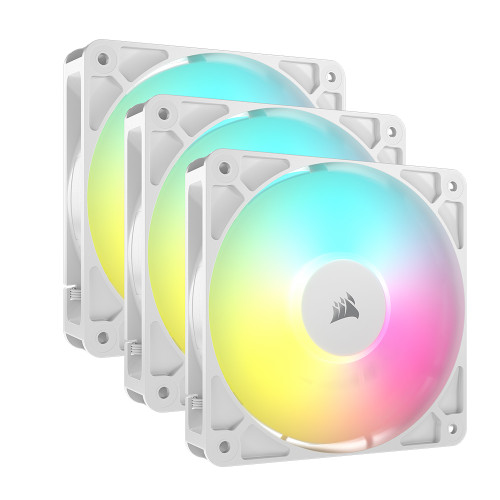 CORSAIR RS120 ARGB (3팩, 화이트)