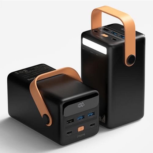 프롭스 PD PPS 65W 차지고 보조배터리 PFB108B50 50000mAh_이미지