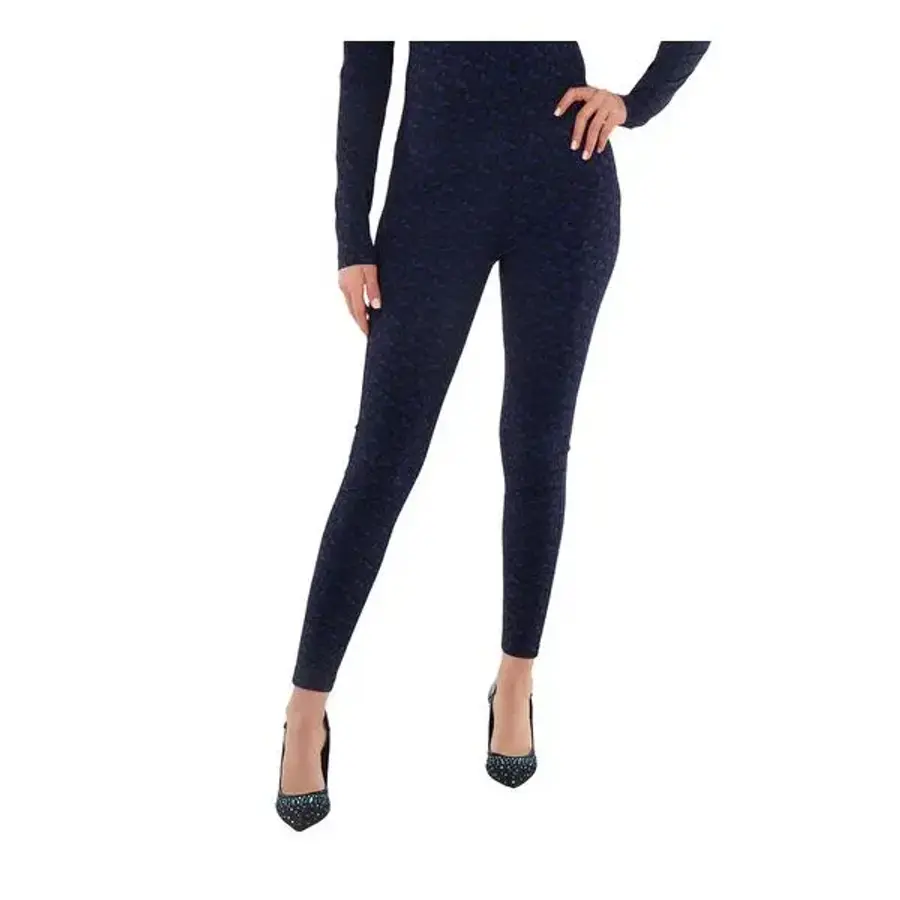 버버리 우먼 TB 모노그램 프린트 Leggings Size X-Small 8048871 1083211_이미지