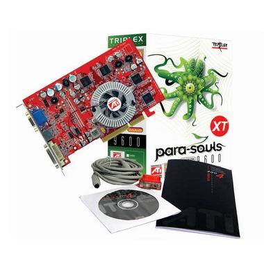 ǻ�ĸ��� ATI Radeon 9600XT ǻ�ĸ��� Triplex 128M