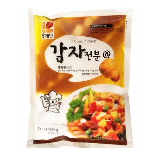 뚜레반 감자전분 400g이미지입니다. 누르면 해당 게시물로 새창이동합니다.