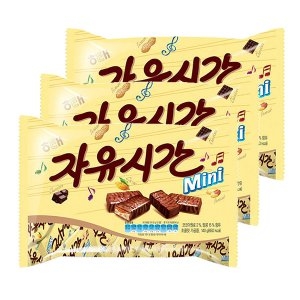 해태제과 자유시간 미니 180g (3개)_이미지