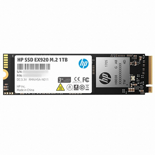 HP EX920 M.2 NVMe (1TB)