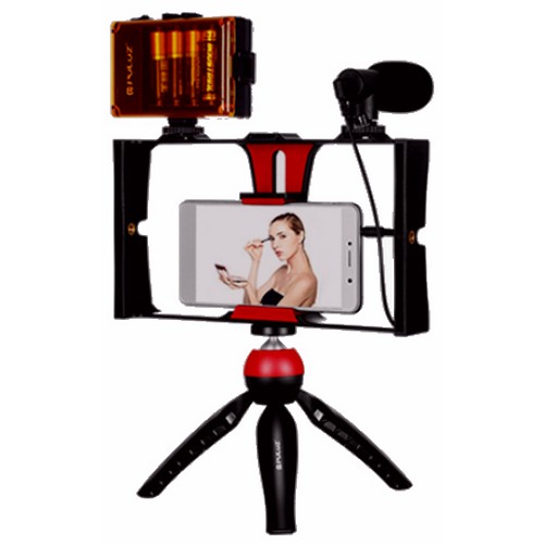 PULUZ PKT3023 4 in 1 방송장비세트 (정품)_이미지