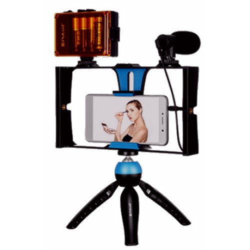 PULUZ PKT3023 4 in 1 방송장비세트 (정품)_이미지